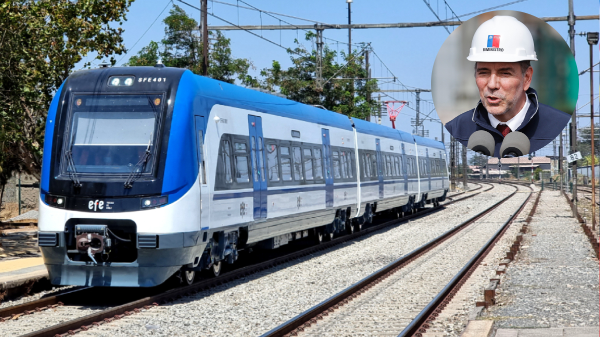 De Grange por Tren Santiago-Melipilla: "Sigue igual y pronto habrá muy buenas noticias"