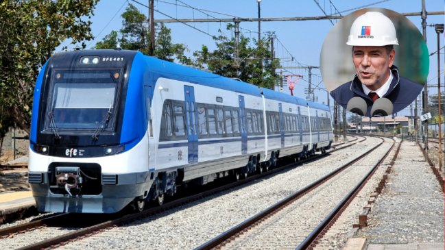 De Grange por Tren Santiago-Melipilla: "Sigue igual y pronto habrá muy buenas noticias"