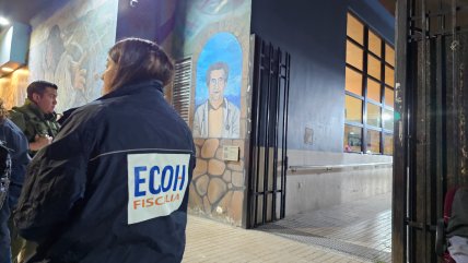   Investigan homicidio en La Pintana: Víctima recibió más de 15 disparos 