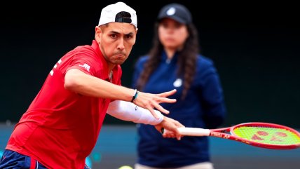   Alejandro Tabilo tendrá un duro estreno en el ATP de Tokio 