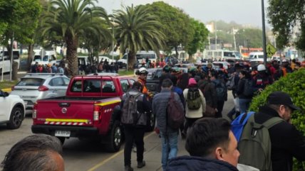   Aviso de bomba obligó a evacuar dependencias de ENAP Refinería Aconcagua 