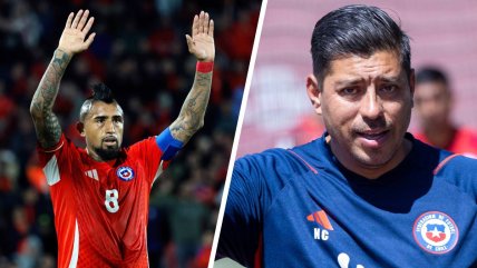 Arturo Vidal criticó a Córdoba: A Marcelino yo lo pongo de 6