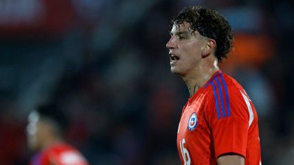 Igor Lichnovsky fue nominado por Nicolás Córdova para integrarse a la gira de la Roja