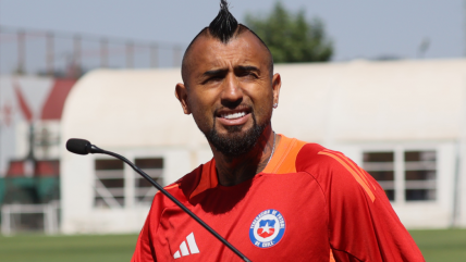   Modo DT: Arturo Vidal propuso su formación para el amistoso de La Roja y Estados Unidos 