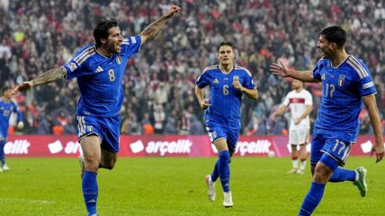   Italia logró su primer triunfo en la Nations League con una goleada a Turquía 