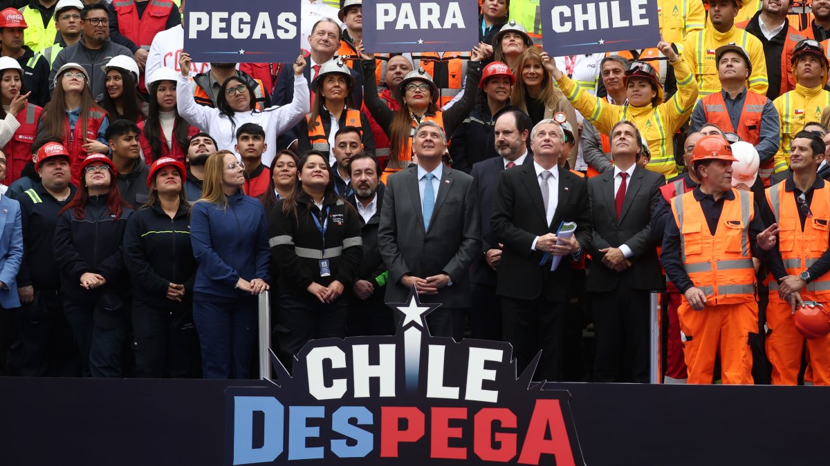 "Chile despega": Presidente Kast presentó sus iniciativas proempleo en La Moneda