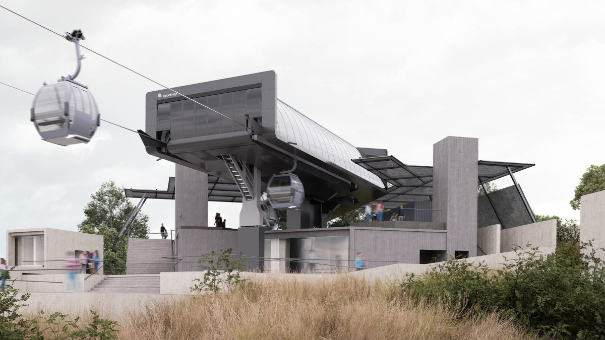 Teleférico Bicentenario a punto de concluir obras, para abrir a público a inicios de 2027