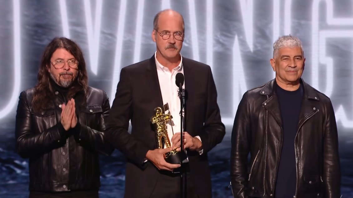 Miembros de Nirvana fueron homenajeados en los MTV VMA 2026