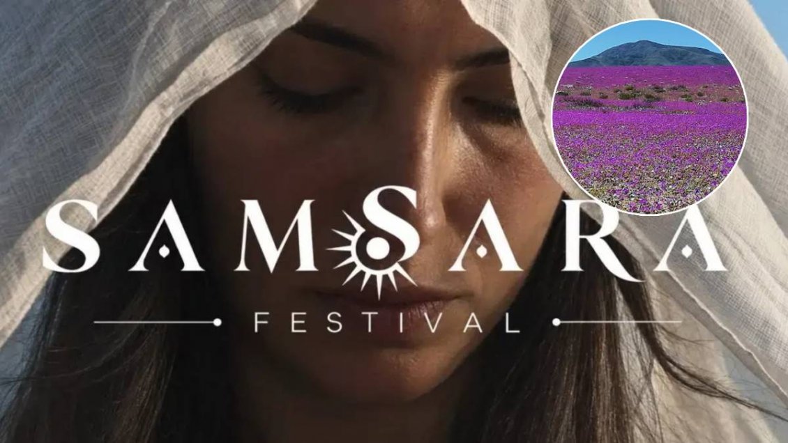 Suspenden la cuestionada fiesta electrónica en el desierto florido