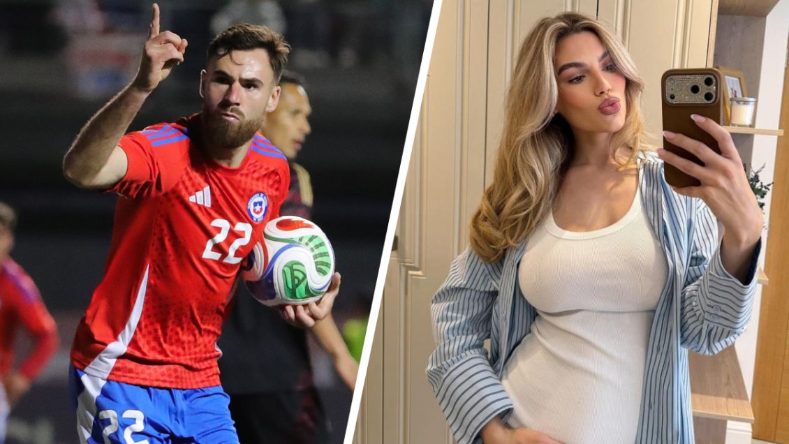 Ben Brereton y Kimberley Abbott anunciaron que serán padres por tercera vez