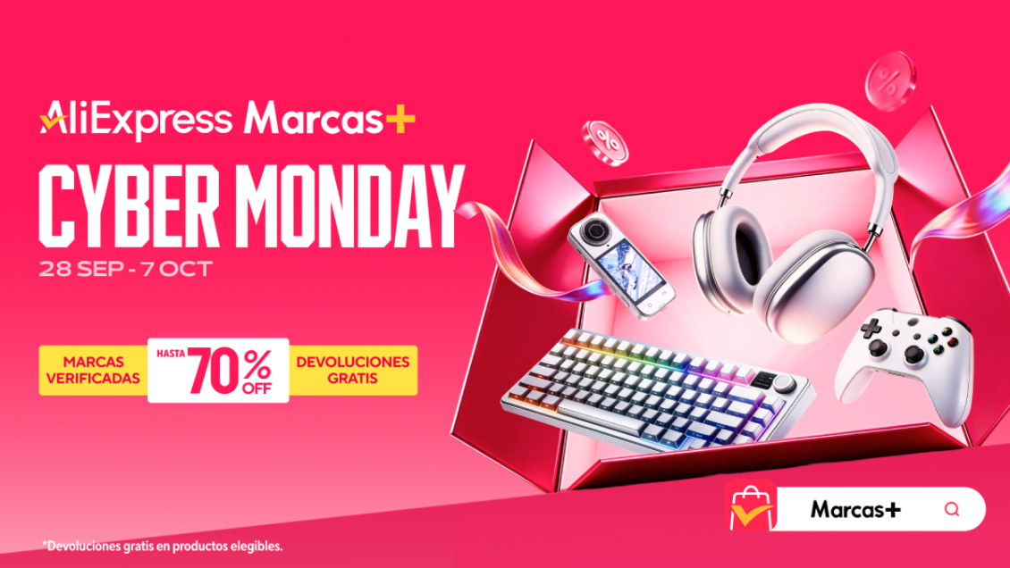 AliExpress adelanta sus descuentos: hasta 70% de rebajas desde hoy 28 de septiembre