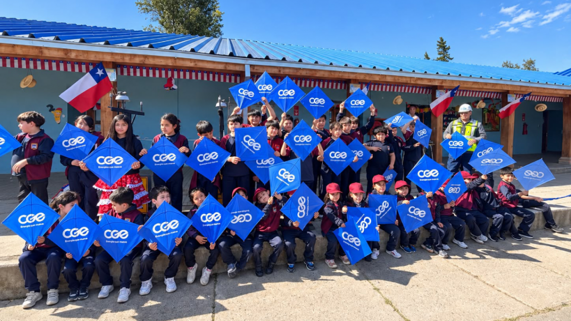 Volantín Seguro 2026: 25 mil niños participaron en las actividades de la campaña de prevención de CGE