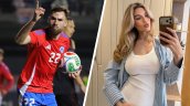 Ben Brereton y Kimberley Abbott anunciaron que serán padres por tercera vez