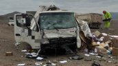 Un fallecido y dos lesionados dejó violenta colisión múltiple en la Ruta B-400 en Antofagasta
