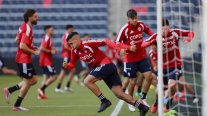 La Roja tuvo su última práctica antes del amistoso contra Estados Unidos