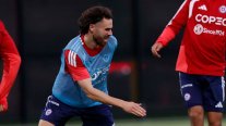 La Roja ya trabaja pensando en el duelo ante Estados Unidos