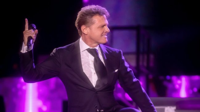 Productora confirma regreso de Luis Miguel a Chile en 2027