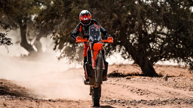 Tomás de Gavardo repuntó en la primera etapa del Rally de Marruecos