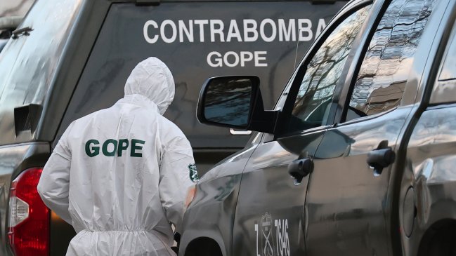 Hallaron 52 explosivos bajo un puente en la Región del Biobío
