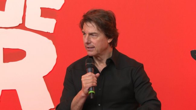 Tom Cruise celebra "Digger", su primer trabajo con Iñárritu: "Nunca he visto una película así"