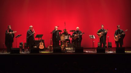  Quilapayún llega al Teatro Municipal de Santiago con la Cantata Santa María 