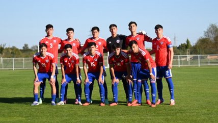   La Roja sub 17 logró su primer triunfo en la gira preparatoria para el Mundial 