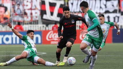Colo Colo golpeó en el cierre y venció a Puerto Montt en Chinquihue