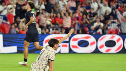 Chile sufrió otra dura derrota en Norteamérica: Ahora Estados Unidos fue el verdugo