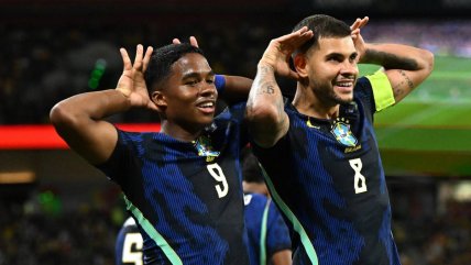   Brasil recuperó la efectividad y derrotó a Australia en el segundo amistoso 