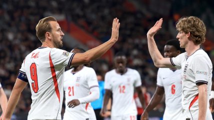   Gordon y Kane comandaron el triunfo de Inglaterra sobre República Checa en Nations League 