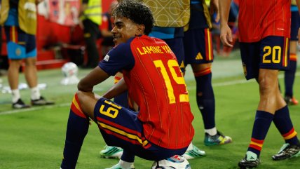   España goleó a Croacia con Lamine Yamal como figura y estiró su histórica racha invicta 