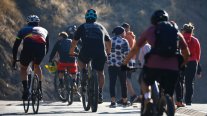 Padrón, indumentaria y multas: claves del nuevo protocolo para ciclistas en el cerro San Cristóbal