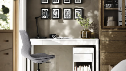   Ideas para crear un espacio de trabajo cómodo y funcional con IKEA 