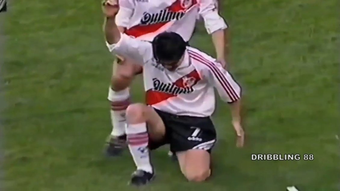 [VIDEO] A 30 años del primer gol de Marcelo Salas con River Plate
