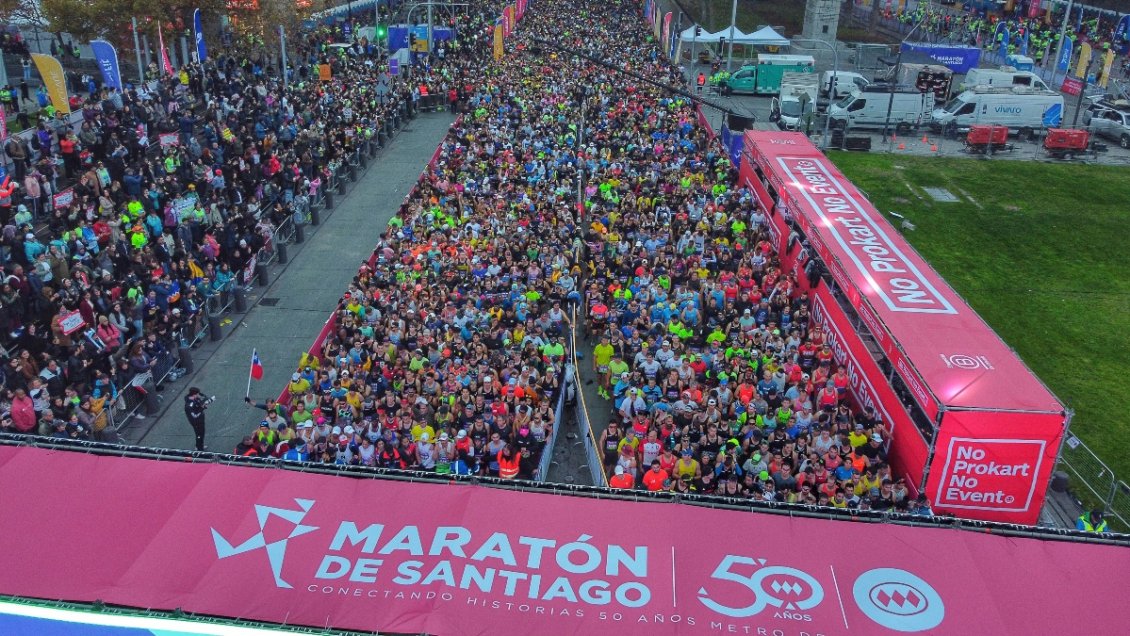 Sernac exige a organizadora de maratones de Santiago y Viña restituir cobros improcedentes