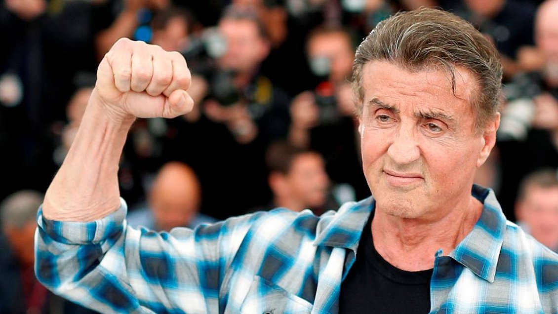 Stallone ante su película biográfica: 