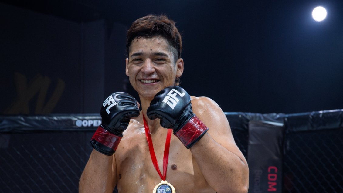 El chileno Gerald Morales irá por el título sudamericano en una histórica jornada de OFL XVIII