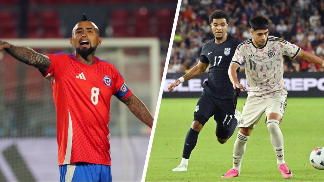 Vidal y el nivel de Osorio en La Roja: Todavía lo veo que está verde