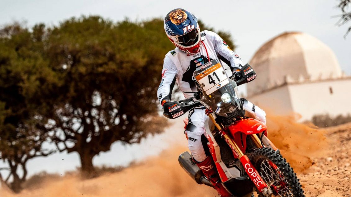 Ruy Barbosa escaló posiciones tras la primera etapa del Rally de Marruecos
