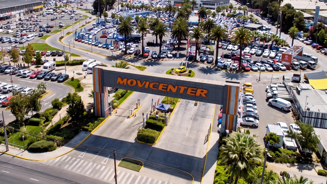 Movicenter multiplica por diez el crecimiento en ventas del mercado automotriz en Chile