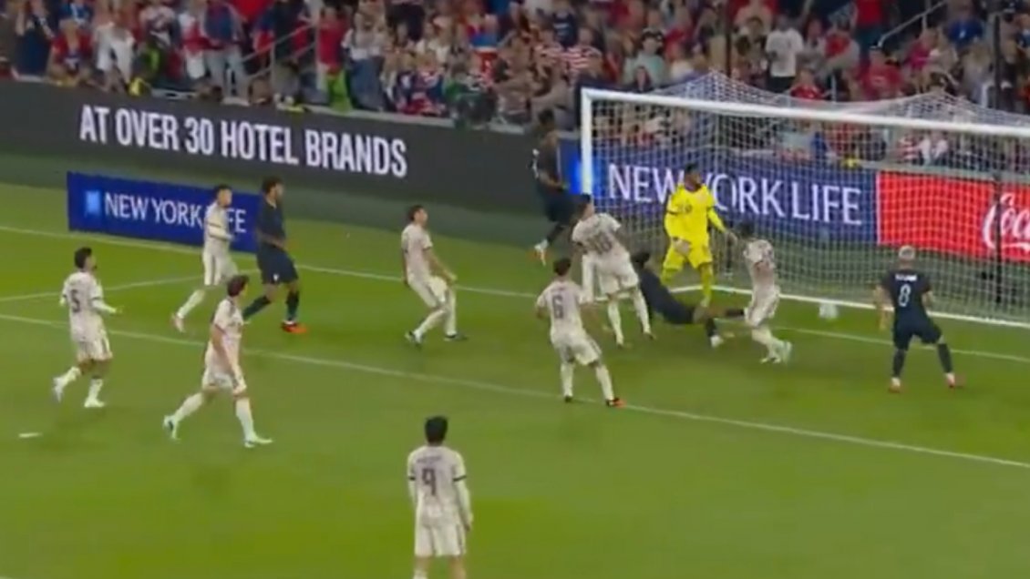 [VIDEO] Mathis Albert selló la goleada de Estados Unidos ante La Roja en St. Louis