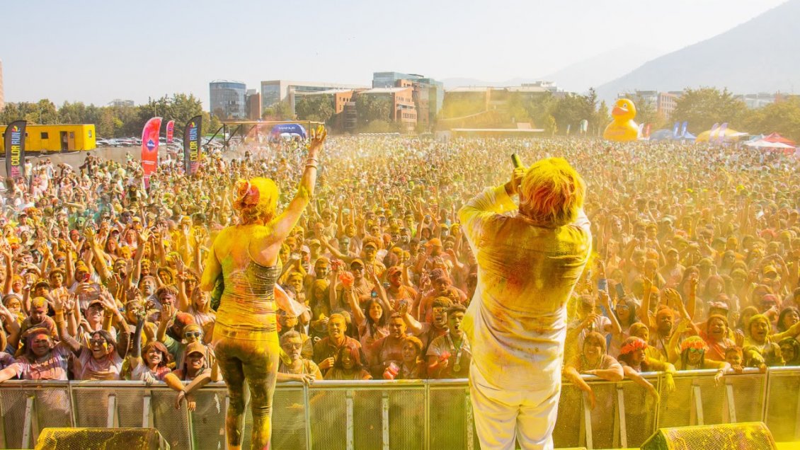The Color Run vuelve a Santiago: fecha, entradas y todo lo que debes saber