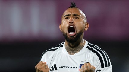  Vidal encabezó el equipo ideal de los octavos de final en la Copa Chile 