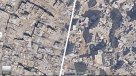 Imágenes nuevas en Google Maps evidencian la devastación provocada por Israel en Gaza