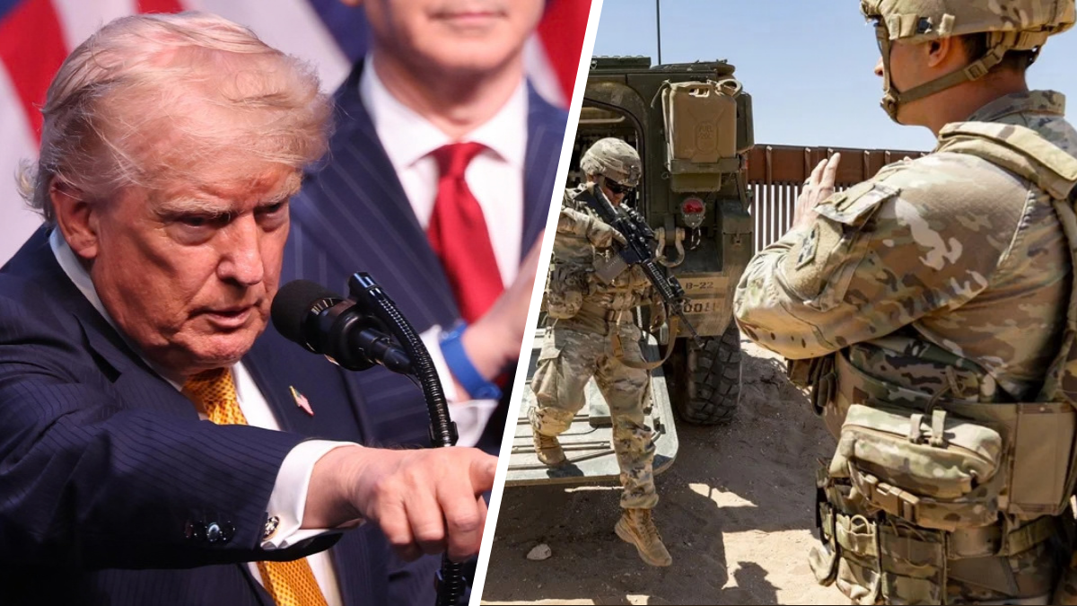 Trump califica retiro estadounidense desde Irak como "el fin de una incursión en el infierno"