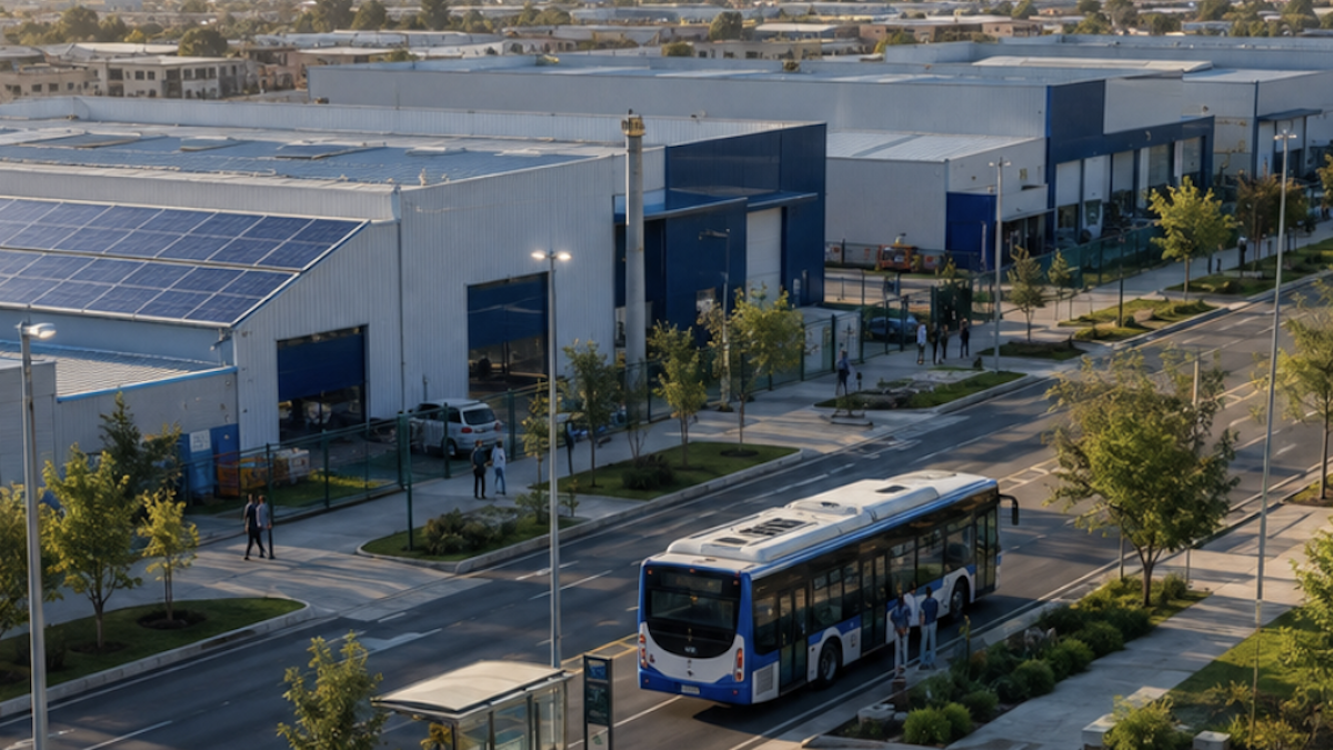 Sostenibilidad y Economía Circular: El nuevo horizonte del Distrito Industrial de Maipú