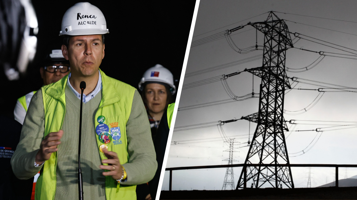 Alcalde y "desigualdad territorial" en obras eléctricas: Cables bajo tierra en Providencia y torres en Renca