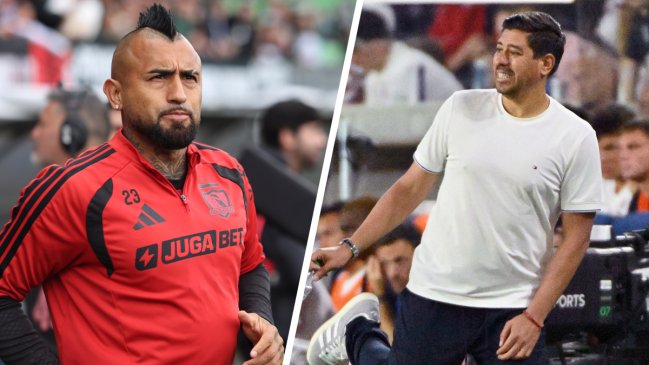 Vidal criticó los cambios y la estrategia defensiva de Córdova ante Estados Unidos