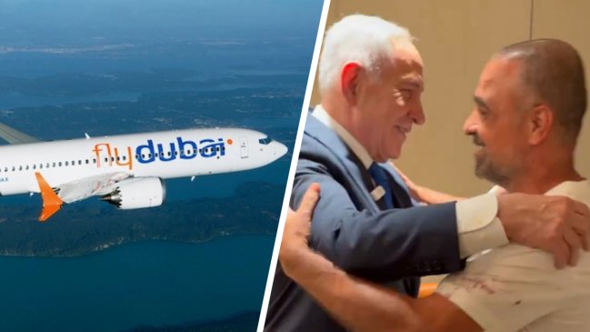 Netanyahu recibió a pasajero "héroe" que redujo a atacante en el vuelo de Flydubai