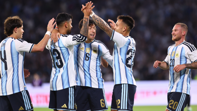 Argentina goleó a Bolivia en su primer amistoso después del Mundial 2026